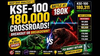 Kse-100 At 180K The Next Big Move? Bulls Vs Bears Psx Deep-Dive Analysis
