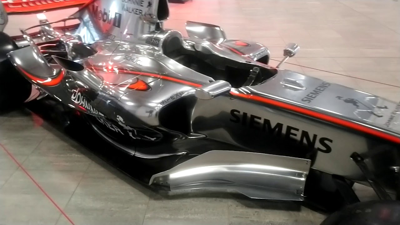 Mercedes mclaren youtube