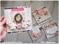 Romantic Shabby Chic Cards Tutorial for Beginners ♡ Maremi's Small Art ♡