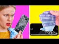 10 GENIUS DIY PRANKS  Funny Pranks On Teachers And School Hacks by 123 Go! Gold