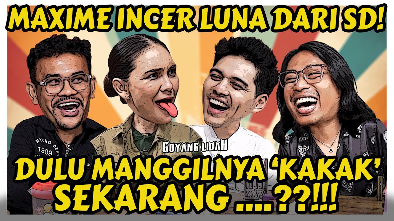 LUNA MAYA: IYA LAAAH JELAS DIA ENAK MASIH MUDA‼️‼️... MASIH... LHA GUE⁉️- Maxime - Praz Teguh