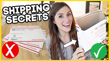 SHIPPING HACKS EVERY PERSON SHOULD KNOW 📦 How To Save Money on Shipping Packages