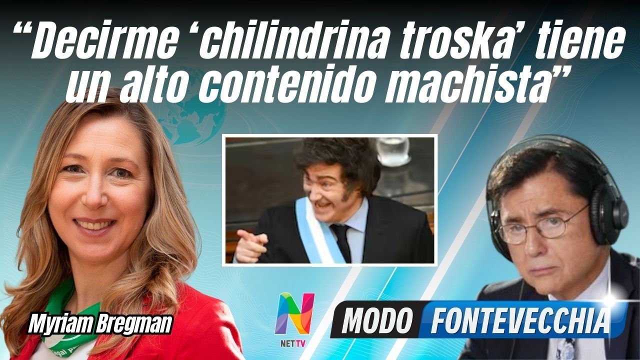 Myriam Bregman criticó los insultos de Milei durante la apertura de sesiones en el Congreso