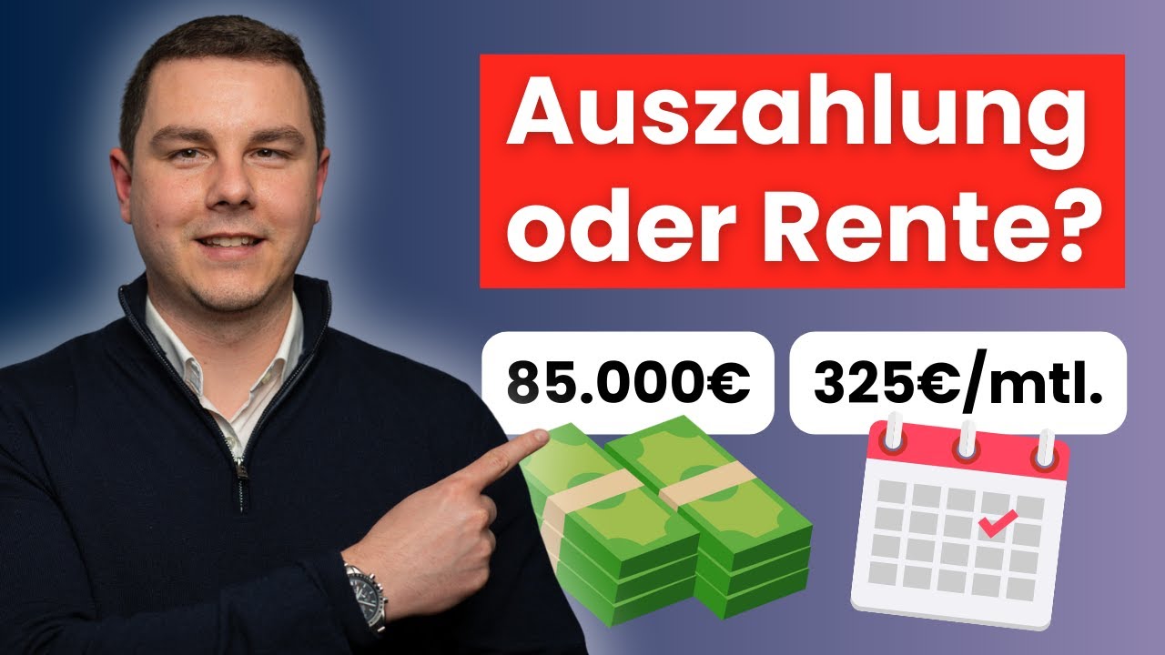 Viele verlieren Geld: Versicherung auszahlen lassen oder Rente?