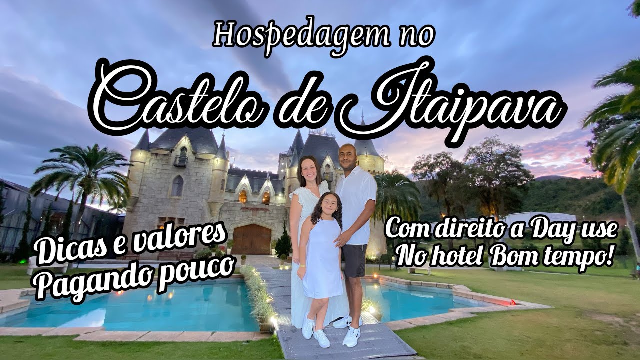 Hotel Castelo de Itaipava + DAY use no Bom Tempo chalés no preço de apenas 1 diária