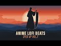 Anime Lofi Beats - Sped Up Vol.2 ~ Fast Lofi Remixes of Anime (1 Hour Mix)