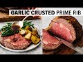 AMAZING PRIME RIB | easy, no-fail standing rib roast recipe