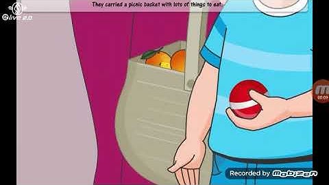 Raindrops Class 2 Chapter 6 " In The Park"