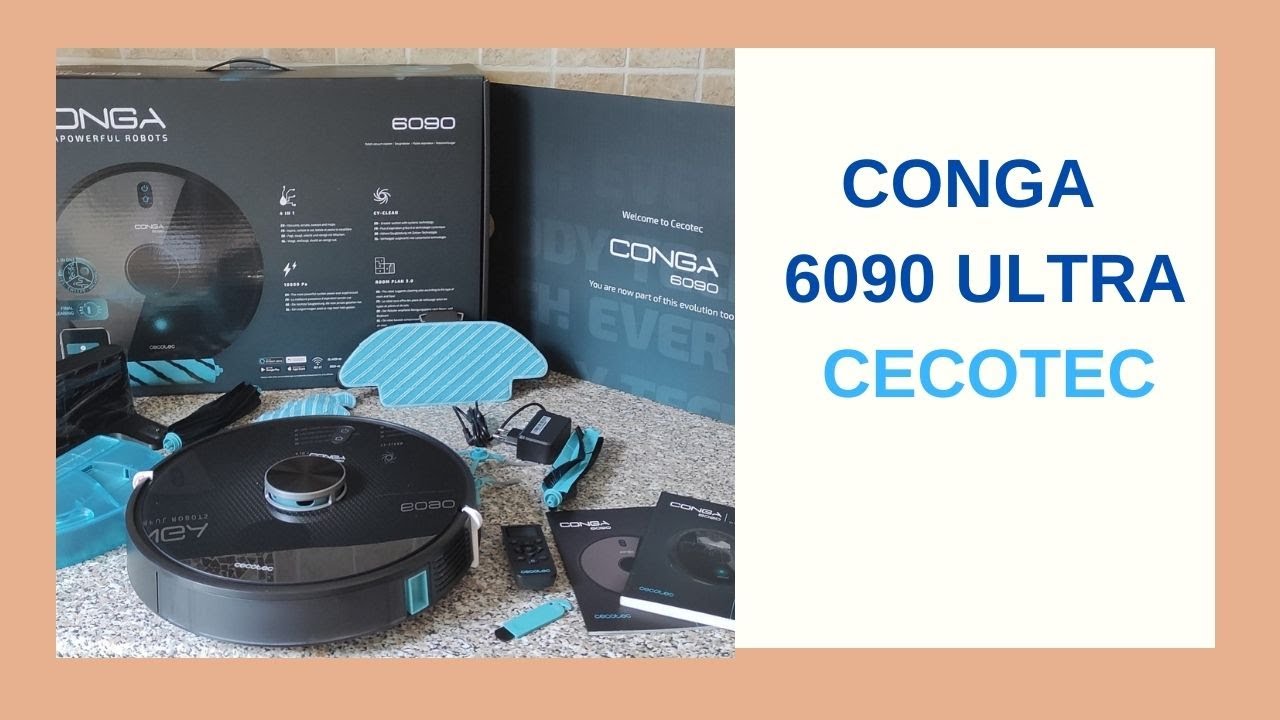 Conga 6090 Ultra unboxing e review 