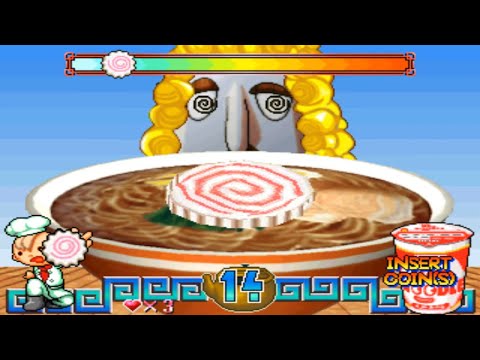 Maru-chan de Goo! (マルちゃん de グー!!!) - Sega ST-V (Sega Titan