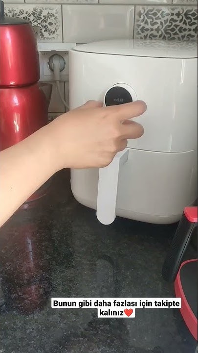 Xioami Airfryer da Sigara/ kalem böğreği...Daha fazlası için takipte ...