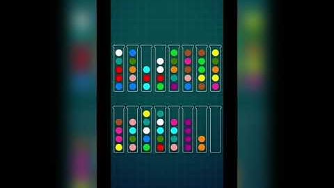 Ball sort puzzle level 408