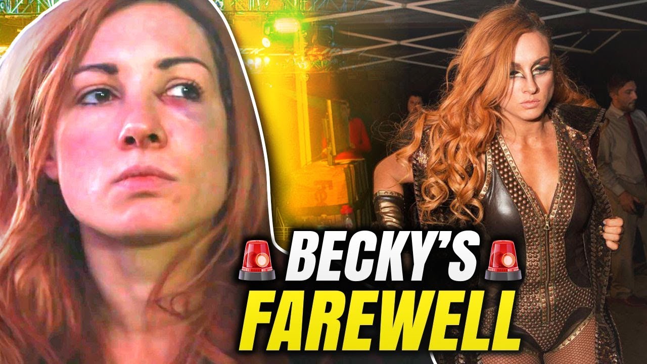 Becky Lynch LEAVING WWE After Contract Negotiations GO HORRIBLY WRONG? -  WWE News - YouTube