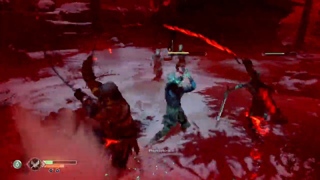 God of War Kratos Blade of Chaos first fight at home YouTube