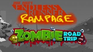 Endless Runner Rampage: Zombie Road Trip screenshot 4