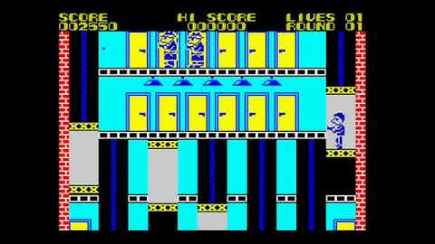 Elevator Action ZX Spectrum