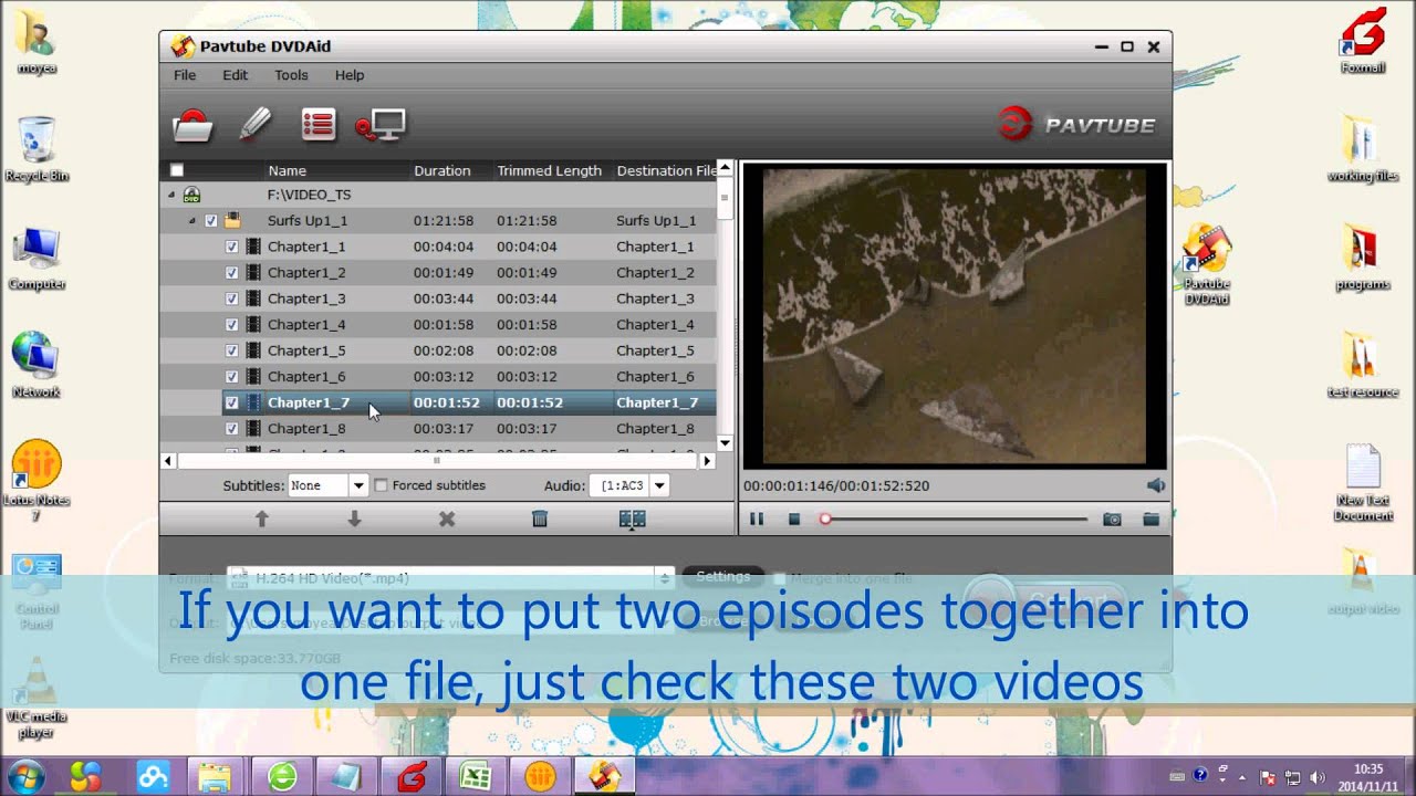 Put DVDs to MicroSD Card for Viewing on a Tablet