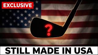 The Only Golf Irons Still Made In The USA (Not TaylorMade or Callaway)
