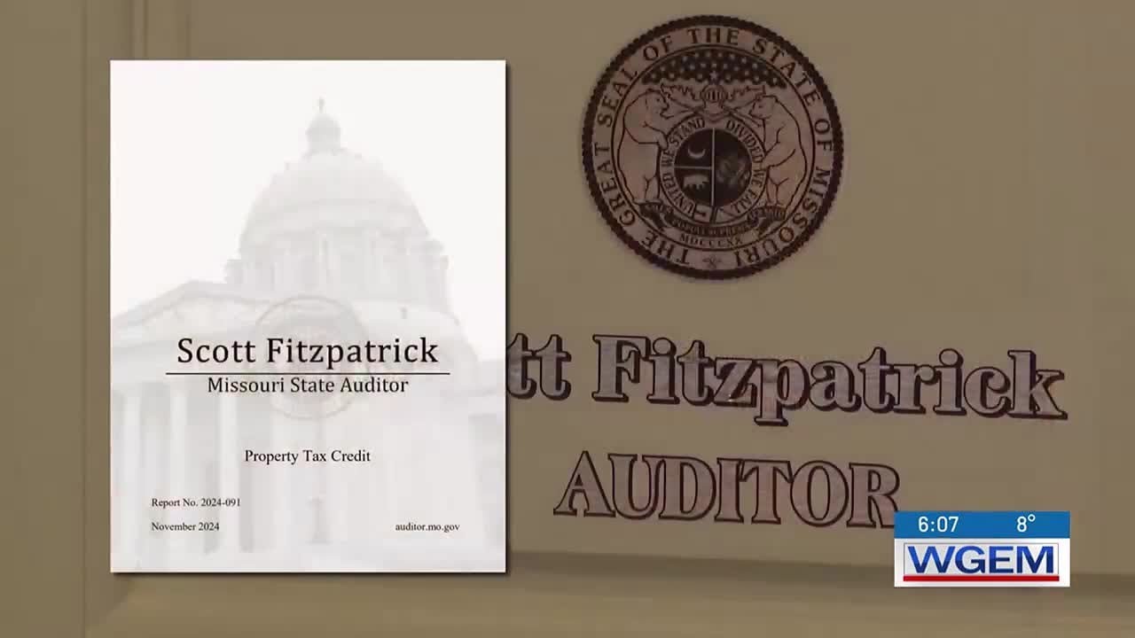 Missouri lawmakers hope to amend senior tax credits after program gets poor rating from auditor