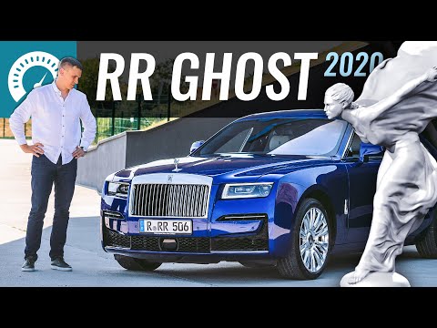 Анти Phantom? Изучаем новый Rolls-Royce Ghost и его историю (Silver Ghost)