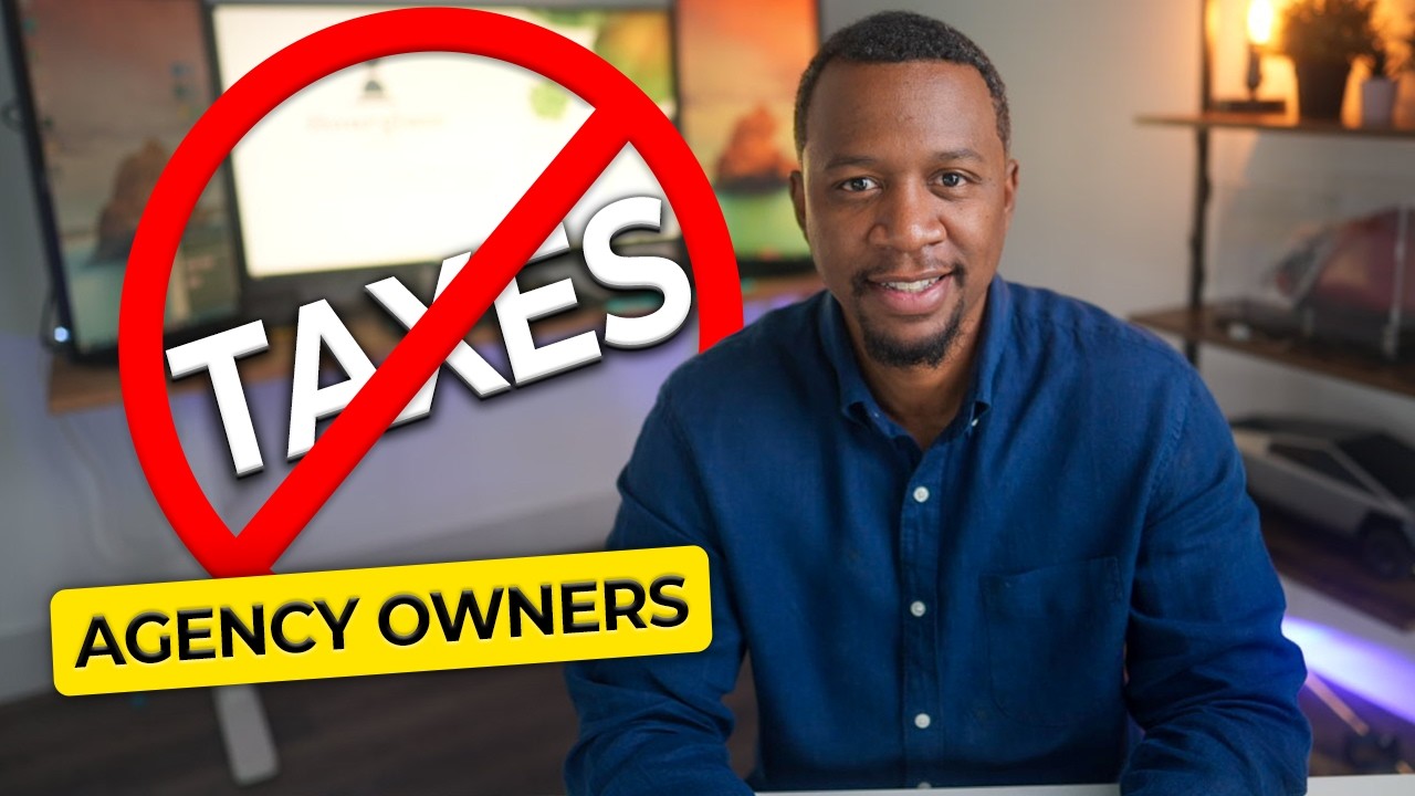7 Tax Deductions for Agency Owners That Save You Thousands - YouTube