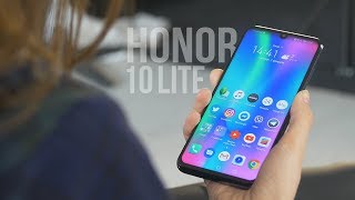 Honor 10 lite - смартфон с NFC и хорошим железом за недорого