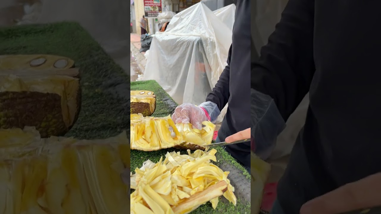 Beautiful Street Girl Jackfruit Seller EP20