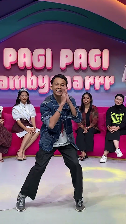 Dance Tabola Bale Viral by Aprino Soebakti (Rizal Slamet) di Pagi Pagi Ambyar. Credit TT @irfanrzki_