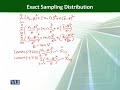 STA631 Inferential Statistics Lecture No 13