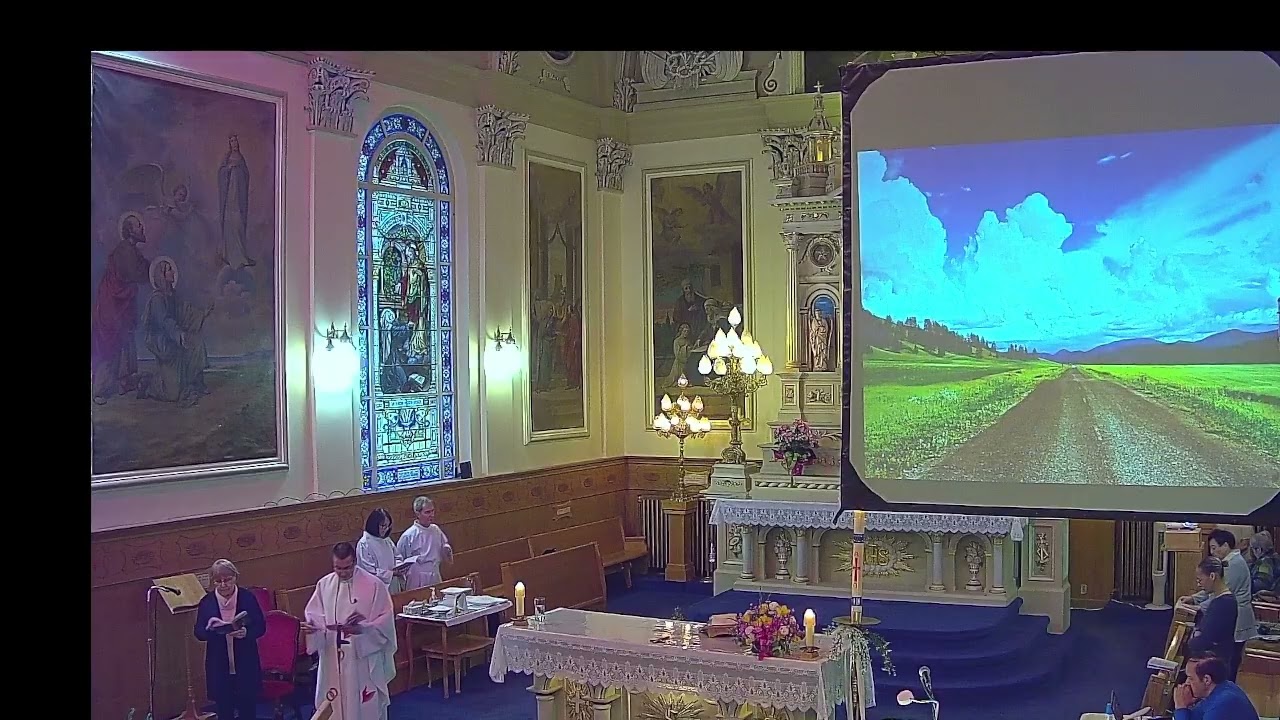 #CÉLÉBRATION DOMINICALE ENREGISTRÉE LE 19 AVRIL 2026 À L'ÉGLISE SAINTE-ANNE DU DIOCÈSE DE CHICOUTIMI