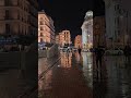 Night Tour In Grande Poste Square In Algiers 