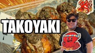 Japanese Takoyaki Restaurant (Master Tako) in Markham - Grand Opening Vlog