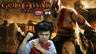 [🔴]  KITA LANJUTIN LAGI GOD OF WAR 1 INI SAMPE TAMAT! - God Of War 1 #4