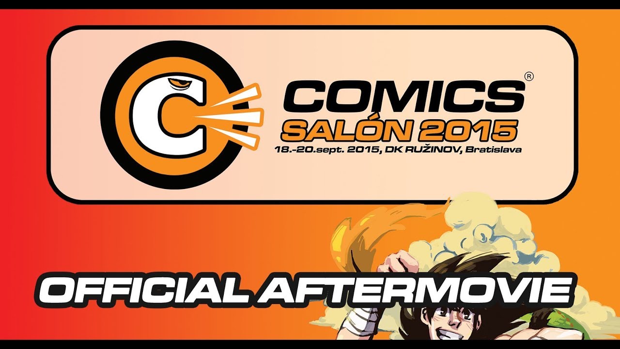Comics Salon & IstroCON 2015 - Official Aftermovie