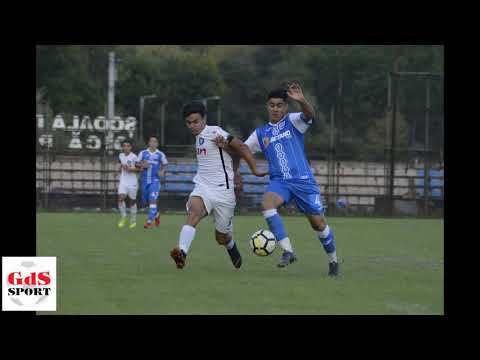 Liga Elitelor U17 / Academia Gică Popescu - Universitatea Craiova 1-1