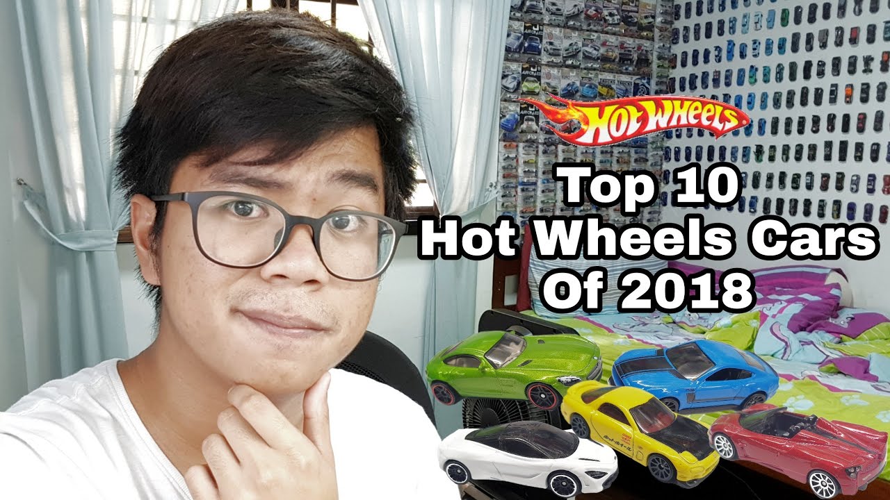 TOP 10 Hot Wheels Cars Of 2018 - YouTube