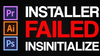 How to Fix Adobe Setup Installation Error Installer Failed to initialize Window 7 2017 Wealth