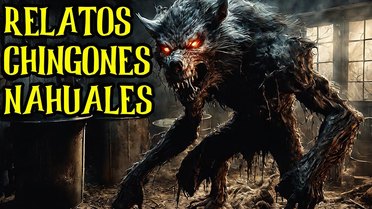 3 relatos CHINGONES DE NAHUALES - historias de horror narrados en español arlof