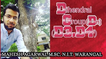 DIHEDRAL GROUP/ORIGIN/D3/D4/REPRESENTATION/ IIT-JAM/CSIR-NET(JRF)/GATE/TIFR/NBHM/DU/BHU/SAU