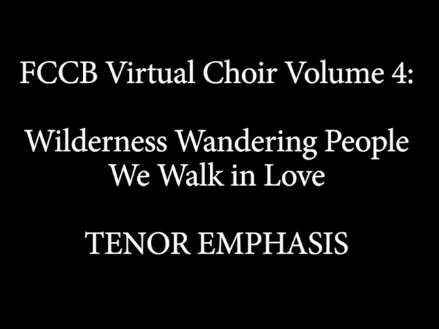 Virtual Choir 4 Singalong tenor