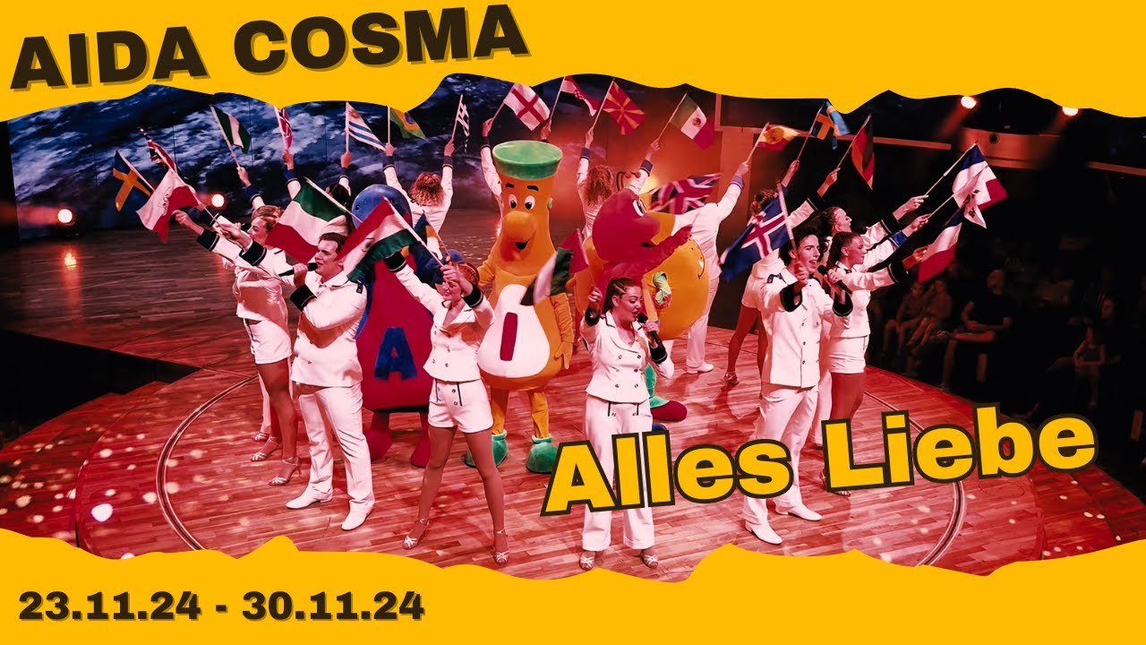 Aida Cosma // Alles Liebe // 29.11.2024 // Kanaren und Madeira