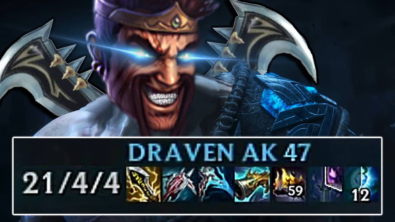 1v9 ONE SHOT DRAVEN HIGH ELO STOMP