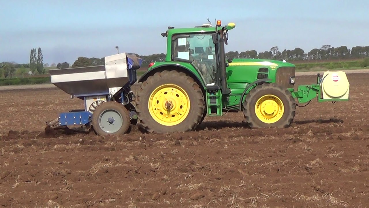 Quamby Home Spud Planting Part 1