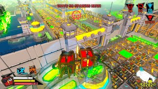 Puropu Defense Squad - Endless Nuclear Plant - Co op - 50 waves
