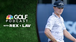 17-year-old Blades Brown brings confidence to pro debut at American Express | Golf Channel Podcast