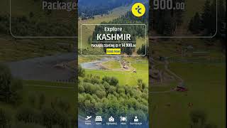 Kashmir: Where Heaven Meets Earth 🏔️❄️