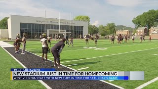 West Virginia State new stadium in time for homecoming