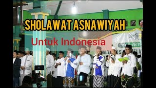 Sholawat Asnawiyah untuk INDONESIA AMAN