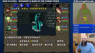 5/5 - Dungeon Crawlin' - WIZARDRY 6 (SNES/SFC) day 7 - FUN FACT: the RIVER STYX is located in DRACUL