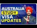 AUSTRALIA STUDY VISA UPDATES | STUDY VISA UPDATES 2026 |  USA CANADA UK | THE VISA OFFIC